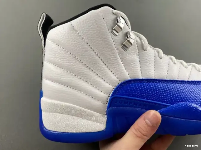 Rep TBkick Jordan Air 12 Blueberry CT8013-140 0619